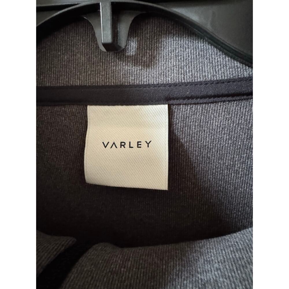Varley Rozanna Midweight Knit Zip Jacket - Gray XL New - Picture 6 of 6
